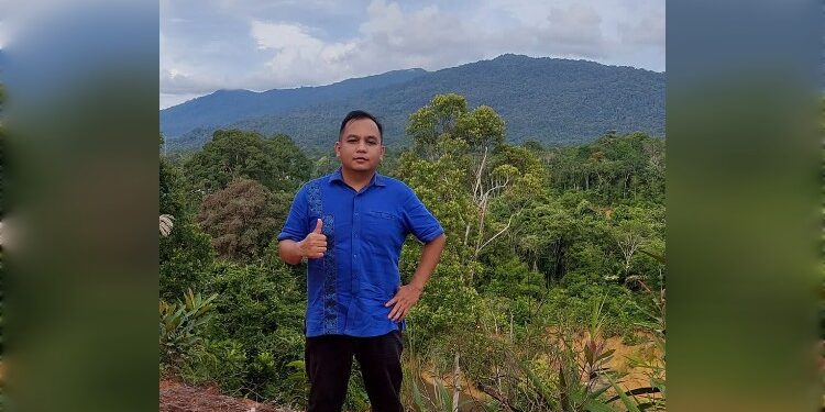 FOTO: MATAKALTENG - Anggota DPRD Kabupaten Gumas Evandi.