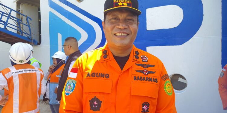 Foto: MATAKALTENG - Ketua Basarnas Palangkaraya, Anak Agung Ketut Alit Supartana.
