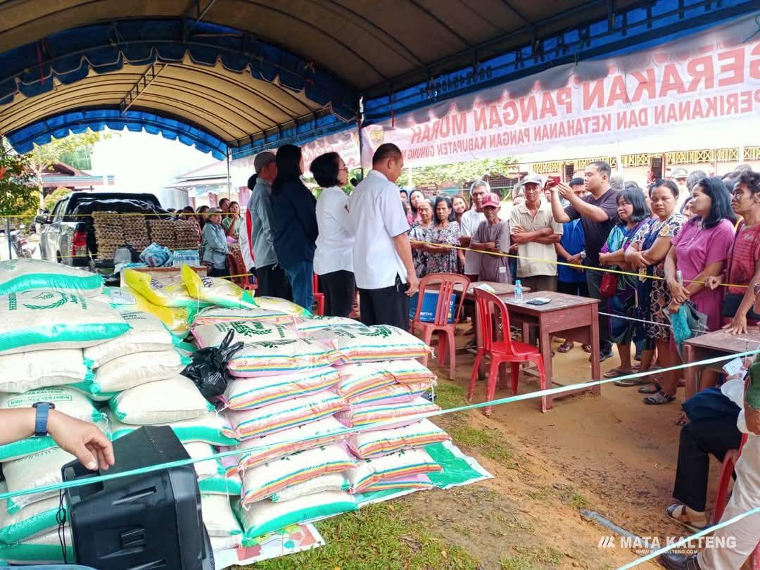 Sukses di Tiga Kecamatan, Gerakan Pangan Murah akan Digelar di Kurun