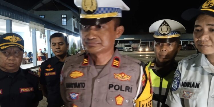FOTO: AGUS/MATAKALTENG- Kasat Lantas Polres Kotim, AKP Hariyanto.