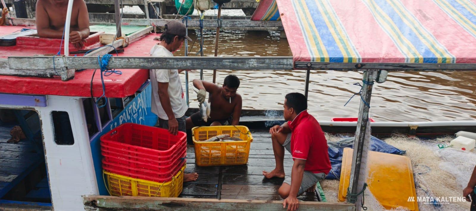 Peningkatan Kesejahteraan Nelayan Jadi Fokus Utama Pemprov Kalteng