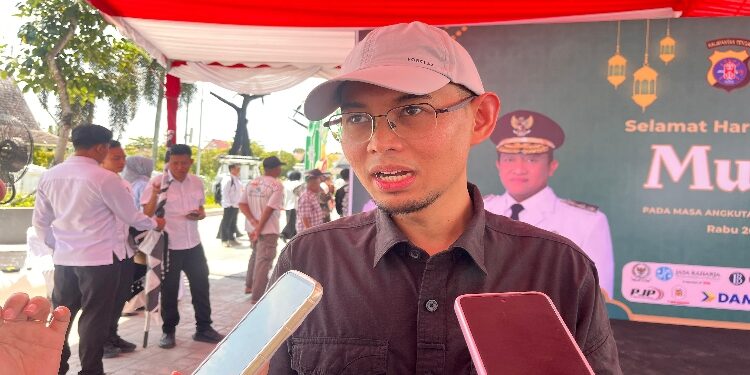 Kepala OJK Kalteng, Primandanu F. Azis.