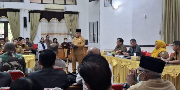 Foto:MATA KALTENG - Bupati Kotim Halikinnor.