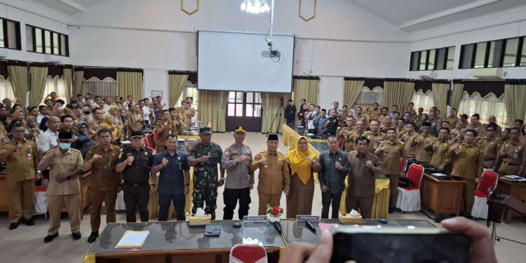 Foto:DIAN/MATA KALTENG - Musrenbang RKPD Kabupaten Kotim 2026 dan konsutasi publik RPJMD Kotim tahun 2025-2029.