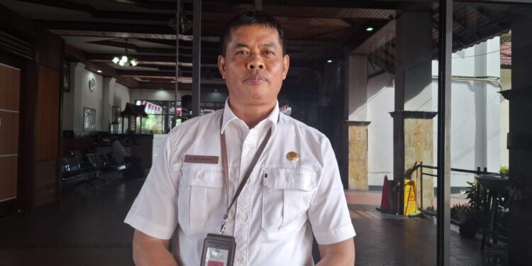 Foto:MATA KALTENG - Kepala Badan Kepegawaian dan Pengembangan Sumber Daya Manusia (BKPSDM) Kotim, Kamaruddin Makalepu.