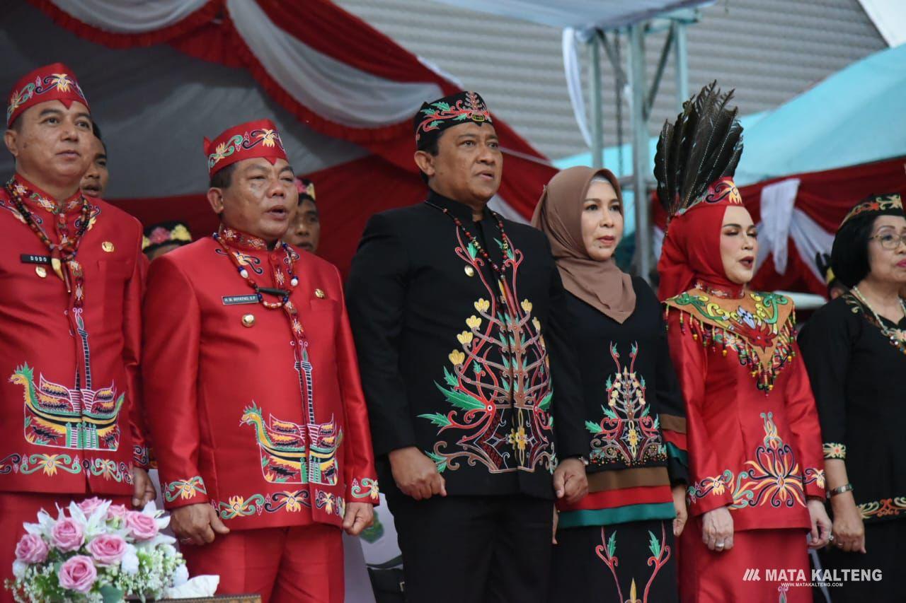 Wagub Hadiri Peringatan Hari Jadi Ke-219 Kota Kuala Kapuas