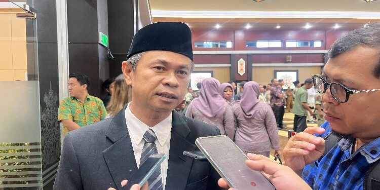 Ketua Bawaslu Kalteng, Satriadi.