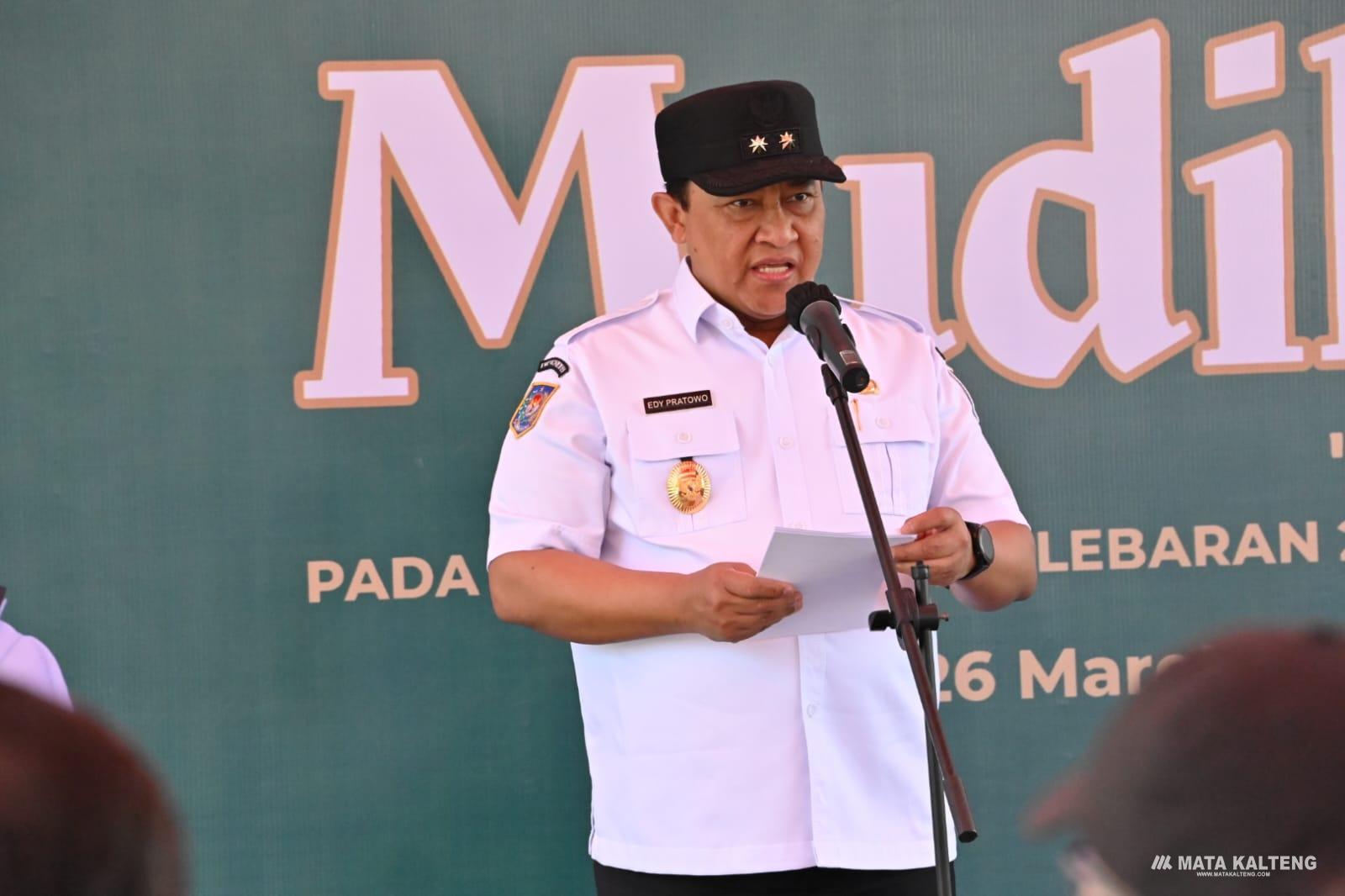 Gubernur dan Wakil Gubernur Kalteng Siapkan Open House Saat Lebaran