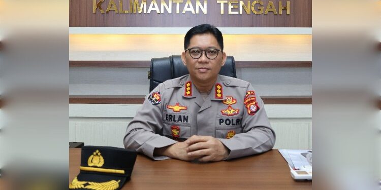 FOTO: MATAKALTENG - Kabid Humas Polda Kalteng, Kombes Pol Erlan Munaji.