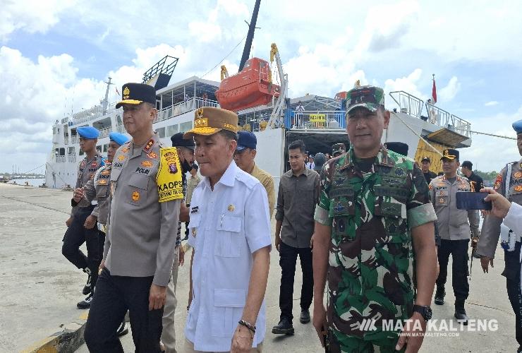 Puncak Arus Mudik, 7.756 Penumpang Kapal Berangkat Dari Pelabuhan Sampit