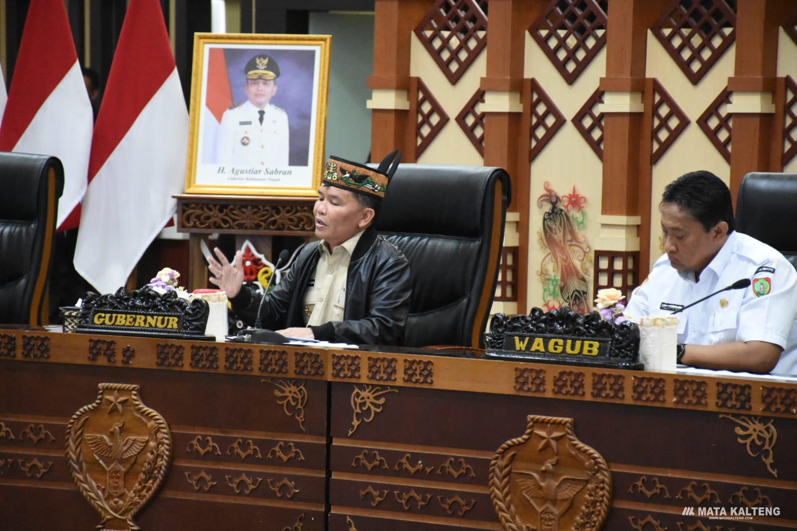 Gubernur Kalteng Larang Bupati dan Wali Kota Tinggalkan Wilayah Selama Arus Mudik-Balik Lebaran 2025
