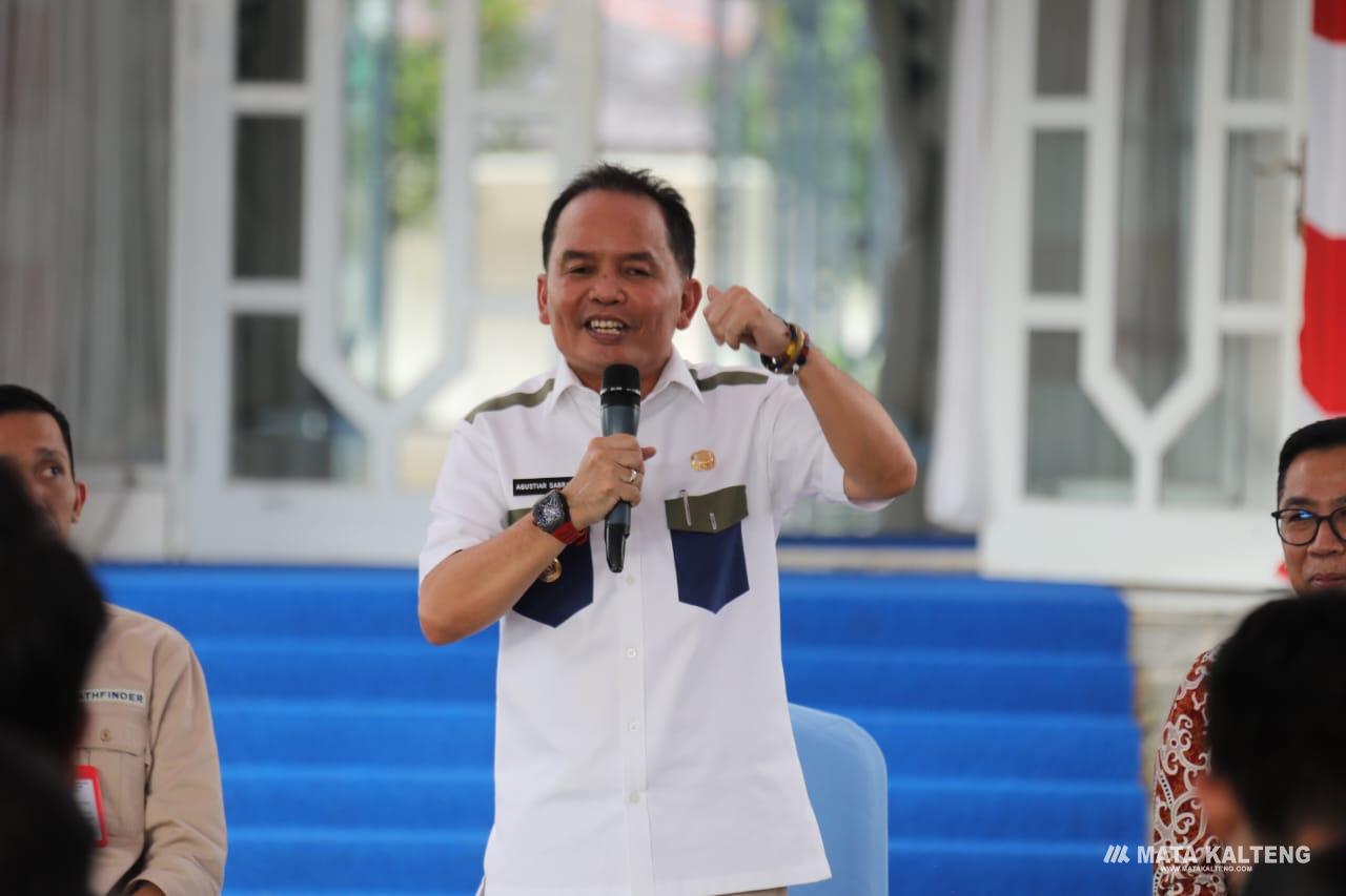 Pejabat Kalteng Dilarang Menggunakan Kendaraan Dinas untuk Mudik Lebaran