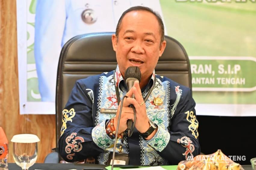 UPT Laboratorium Lingkungan DLH Kalteng Resmi Mendapatkan Akreditasi dari KAN