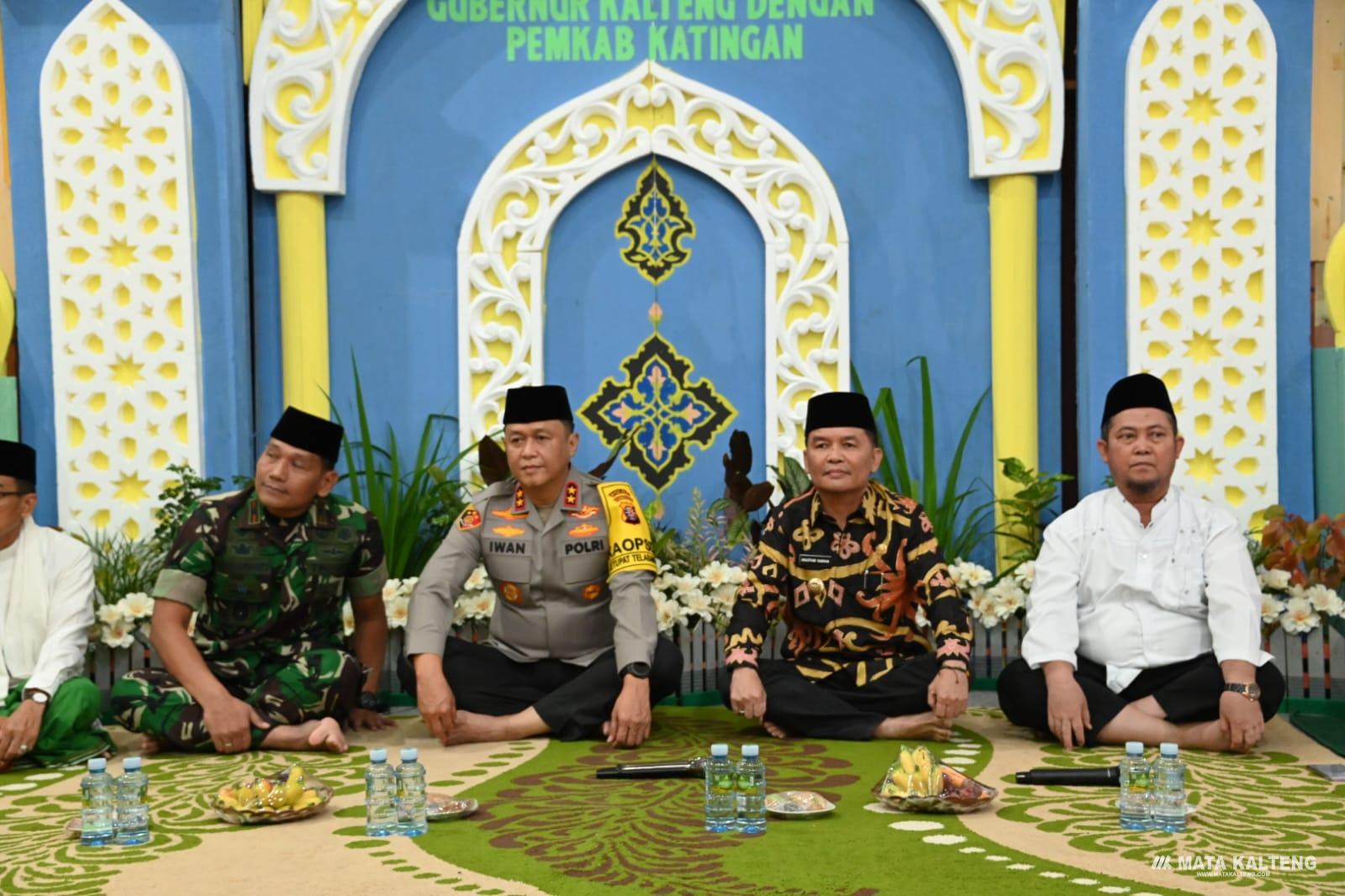 Gubernur Safari Ramadan di Katingan, Ini Pesan Agustiar Sabran