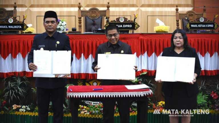 DPRD Kota Palangka Raya Gelar Rapat Paripurna ke-6, Bahas LKPJ Wali Kota Tahun 2024