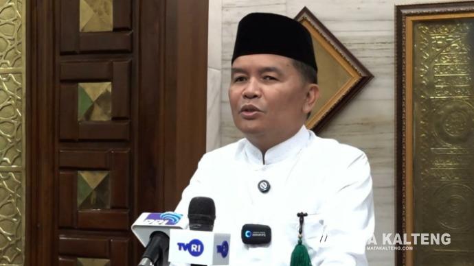 Agustiar Sabran Ucapkan Selamat Hari Raya Idulfitri, Ajak Masyarakat Perkuat Persaudaraan