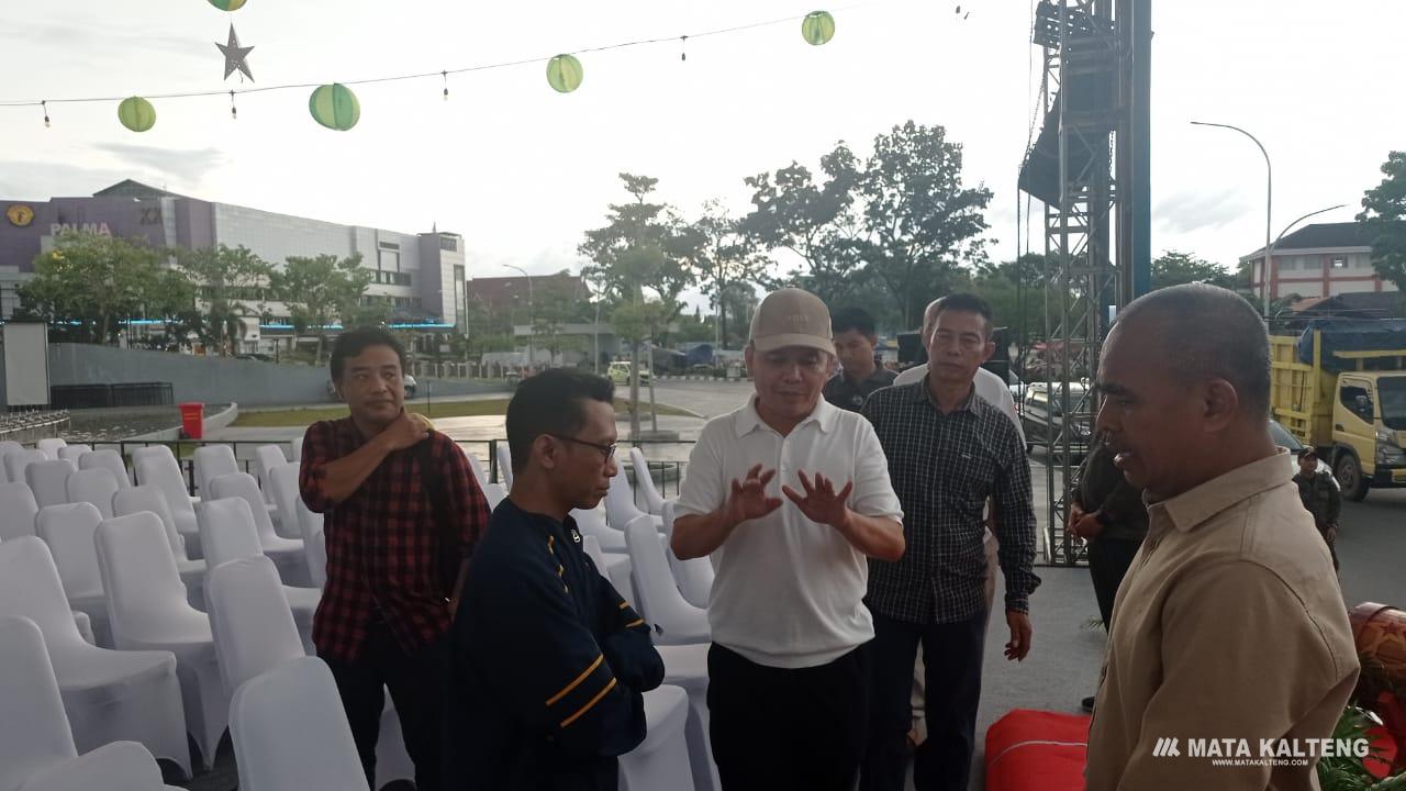 Gubernur Kalteng Ajak Masyarakat Salat Idul Fitri di Bundaran Besar Palangka Raya