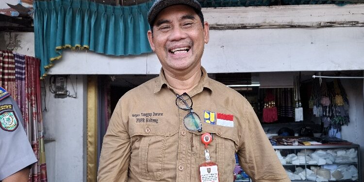 Kepala Dinas PUPR Kalteng, Shalahuddin.