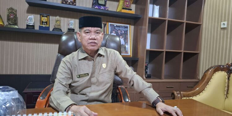 Foto: MATA KALTENG - Wakil Ketua I DPRD Kotim Juliansyah.