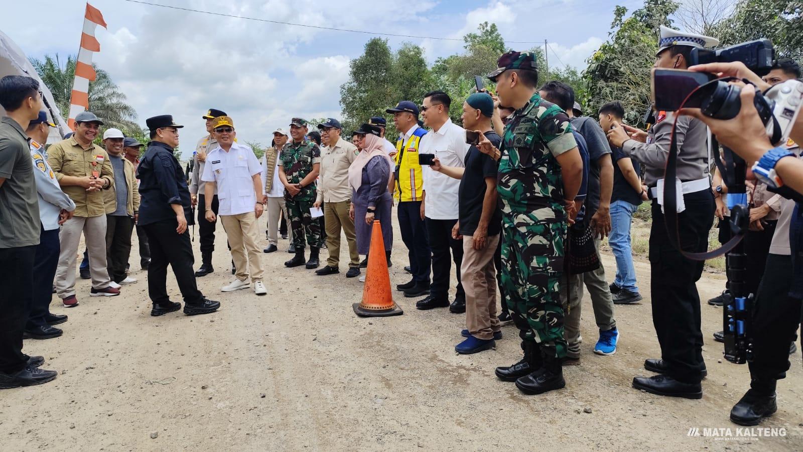 Efek Anggaran Lingkar Selatan Dipangkas, Sopir Nilai DPRD Kalteng Gagal Perjuangkan