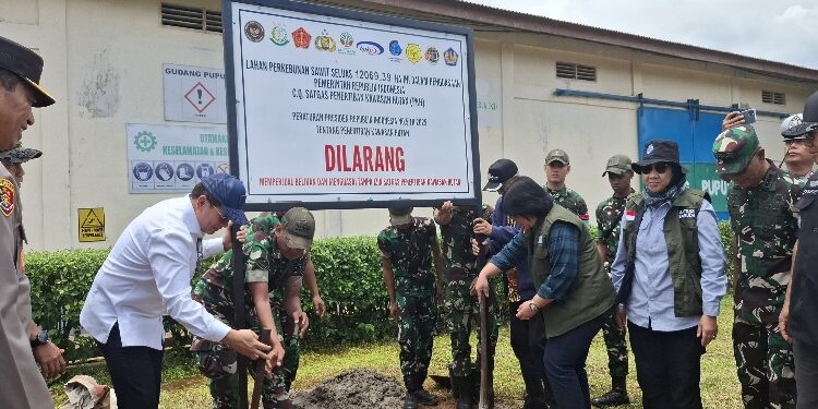 FOTO: DOK/MATA KALTENG - Penyitaan lahan perkebunan kelapa sawit di wilayah Kabupaten Kotawaringin Timur.