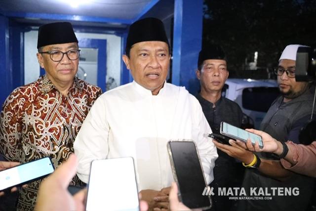 Pemprov Kalteng Alokasikan Anggaran Rp100 Miliar untuk Pencegahan Karhutla 2025