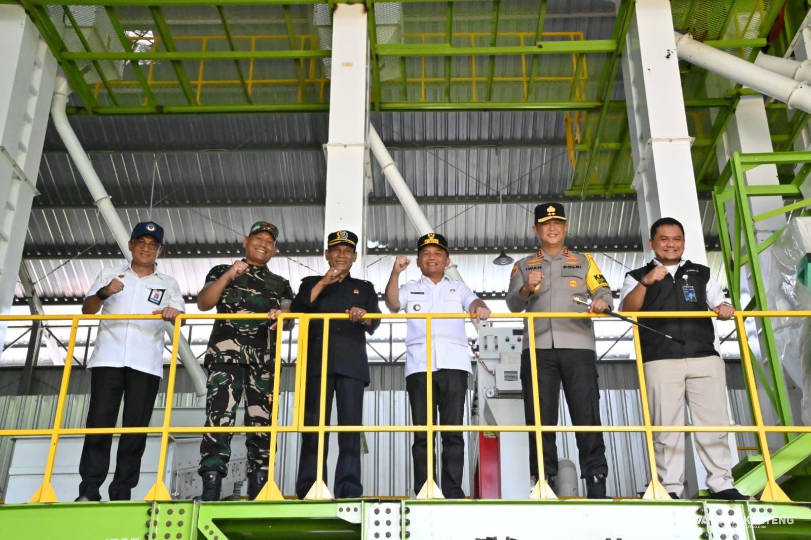 Gubernur Tinjau Rice Milling Unit (RMU) dan Rice to Rice (RtR) 