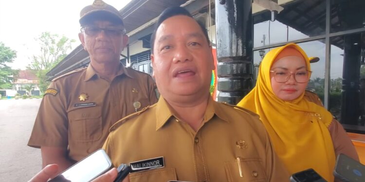 Foto: MATA KALTENG - Bupati Kotim Halikinnor.