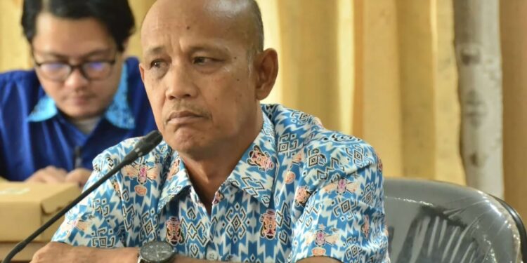 Foto: MATAKALTENG - Sekretaris Komisi III DPRD Kotawaringin Timur, Langkap.