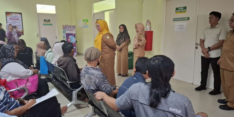 Foto:DIAN/MATA KALTENG - Layanan di RSUD dr Murjani Sampit.