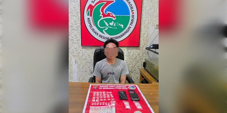 FOTO: IST/MATAKALTENG - I saat diamankan di Mapolres Kotim.