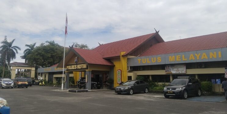 FOTO: MATAKALTENG- SPKT Polres Kotawaringin Timur.