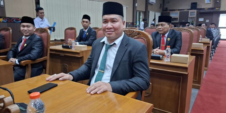 Foto:MATA KALTENG - Anggota DPRD Kotim M Abadi.