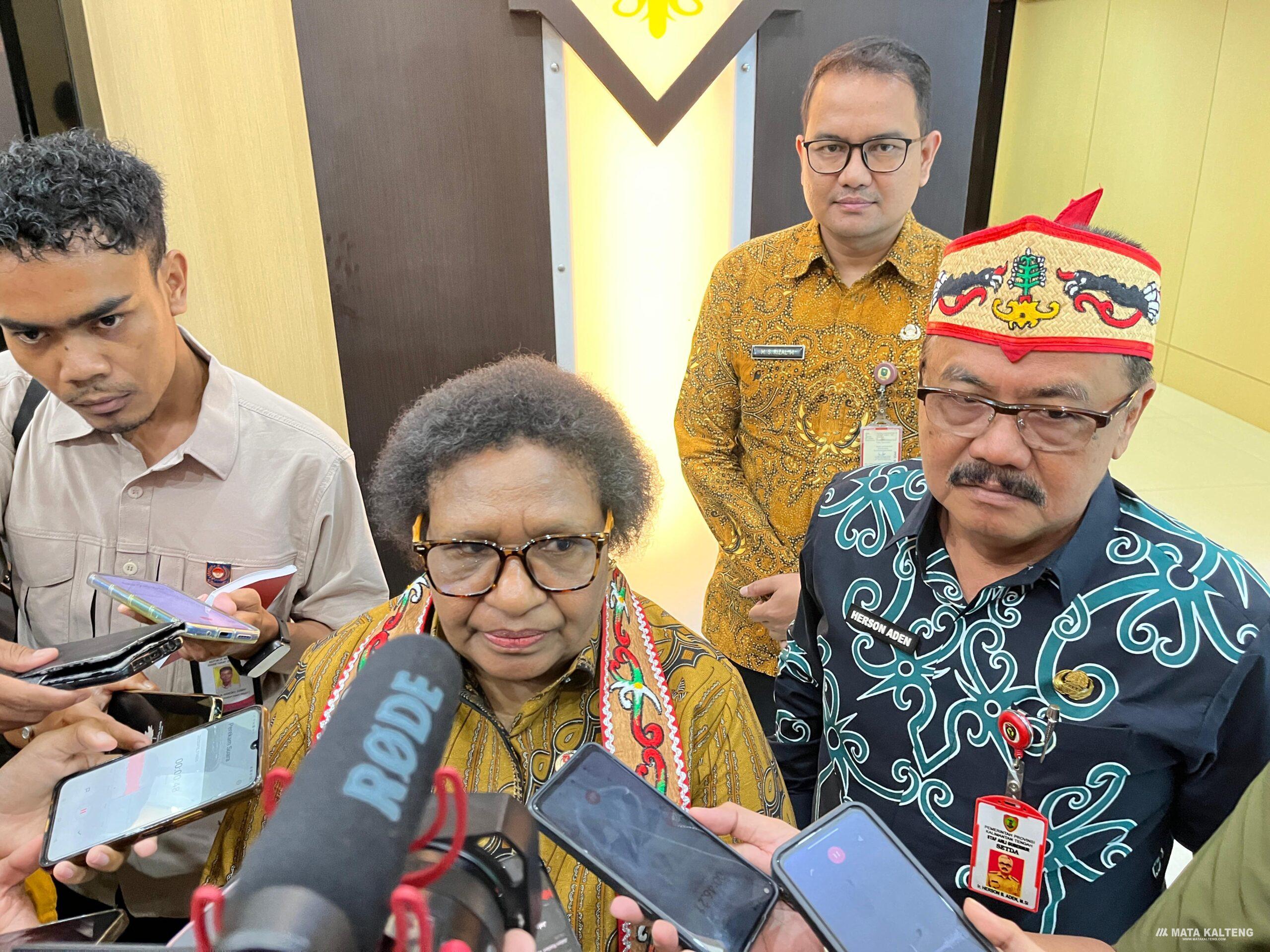 Wamendagri: Pembentukan DOB di Kalteng Masih Terkendala Moratorium