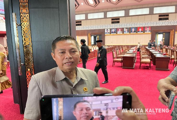 Wakil Ketua Komisi I DPRD Kalteng Ajak Masyarakat Bijak dalam Menggunakan Dompet Digital