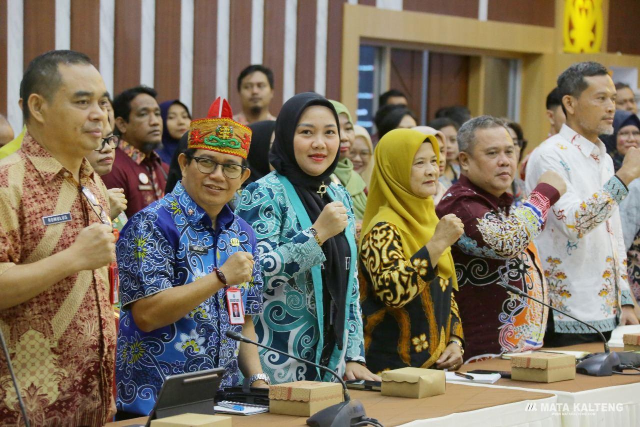 Dinas PMD Kalteng Tegaskan Komitmen Bangun Desa dan Berdayakan Masyarakat