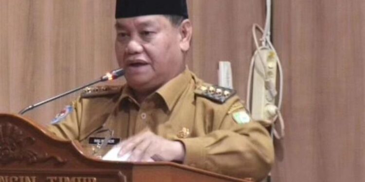 Foto: MATA KALTENG - Bupati Kotim Halikinnor.