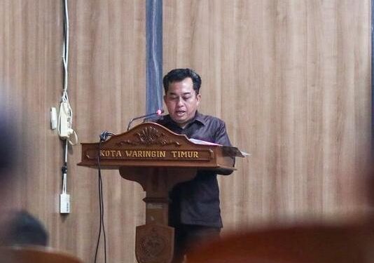 Foto: MATA KALTENG - Ketua DPRD Kotim Rimbun.