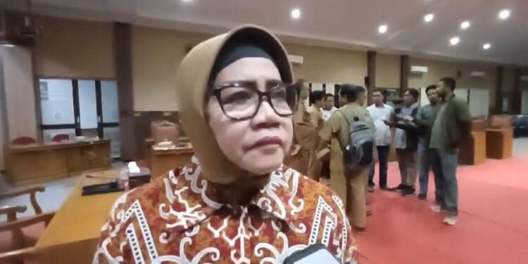 Foto: MATA KALTENG - Ketua Komisi IV DPRD Kotawaringin Timur (Kotim), Mariani.