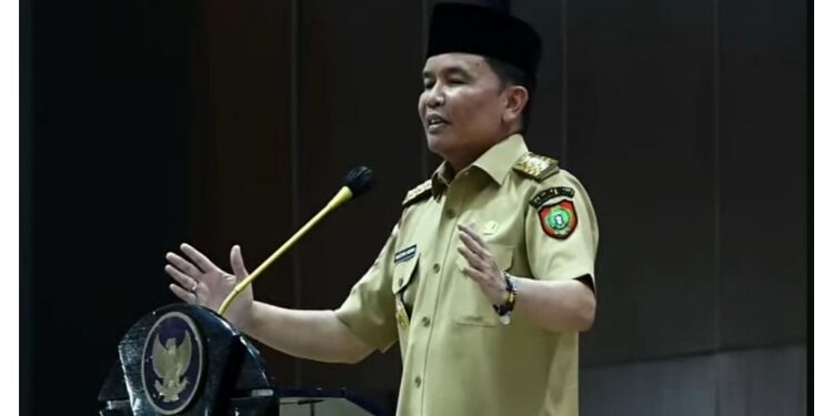 Gubernur Kalteng, H Agustiar Sabran.