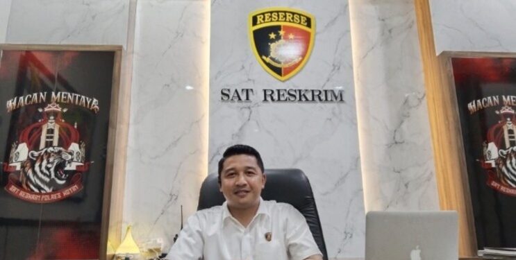FOTO: AGUS/MATAKALTENG- Kasat Reskrim Polres Kotim, AKP Iyudi Hartanto.