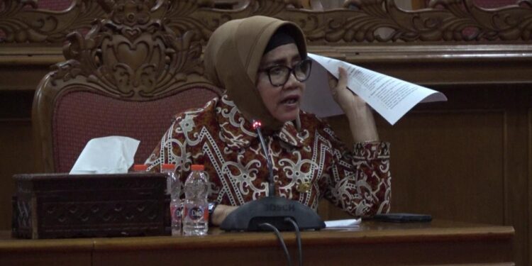Foto:MATA KALTENG - Ketua Komisi IV DPRD Kotawaringin Timur (Kotim), Mariani.