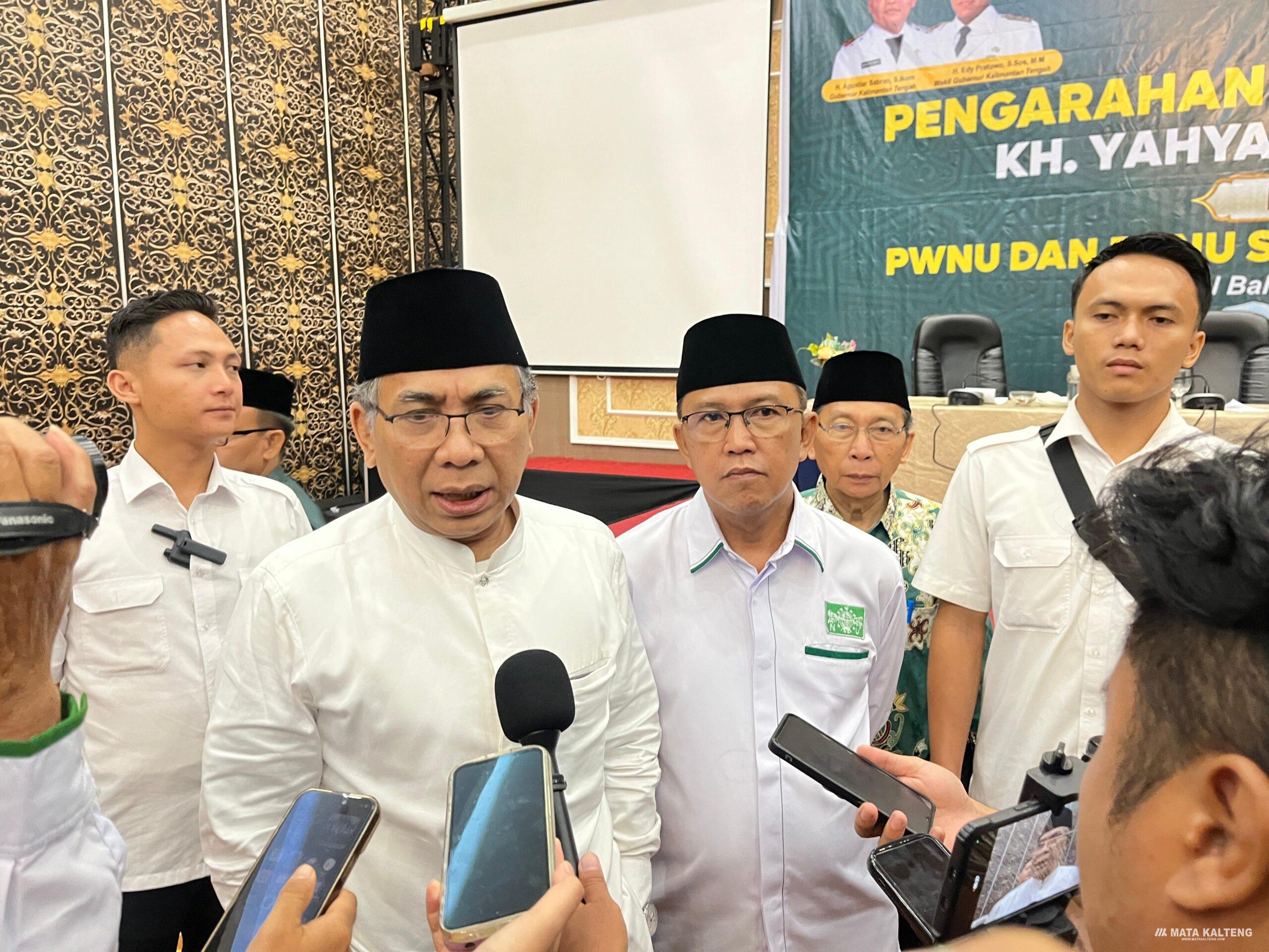 Gus Yahya Dukung Rencana Presiden Prabowo Evakuasi Warga Gaza, Tapi Ingatkan Pentingnya Kerangka Multilateral