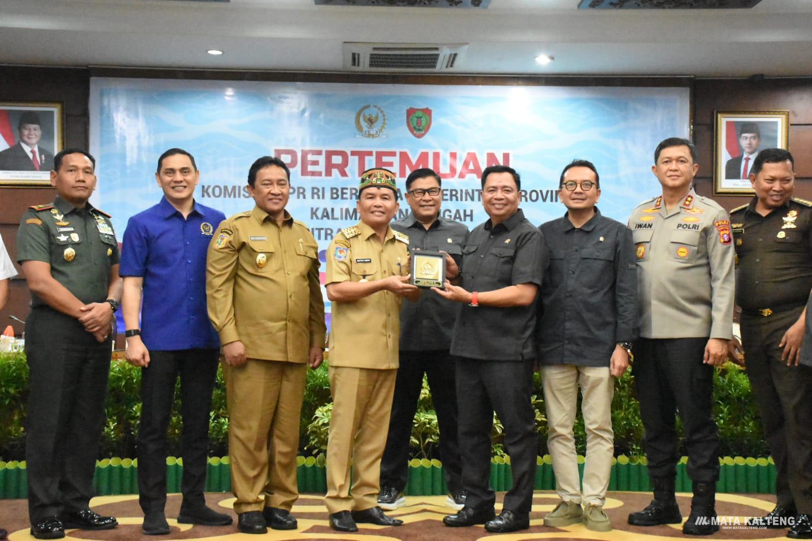 Kunker Komisi V DPR RI Jadi Forum Strategis Bahas Pembangunan Infrastruktur Kalteng