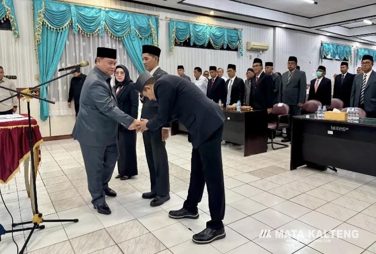 Rotasi Besar Pejabat Kotim, Bupati Halikinnor Siap Bersih-bersih Birokrasi!