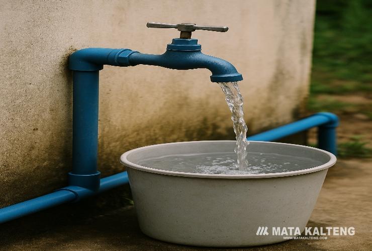 Pemkab Kotim Realisasikan Ratusan Sambungan Air Bersih, Warga Tak Lagi Andalkan Sumur Dangkal