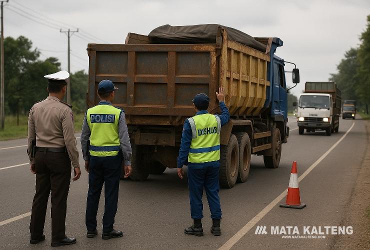 Truk Tak Layak Jalan Jadi Ancaman, DPRD Kotim Tuntut Razia Rutin