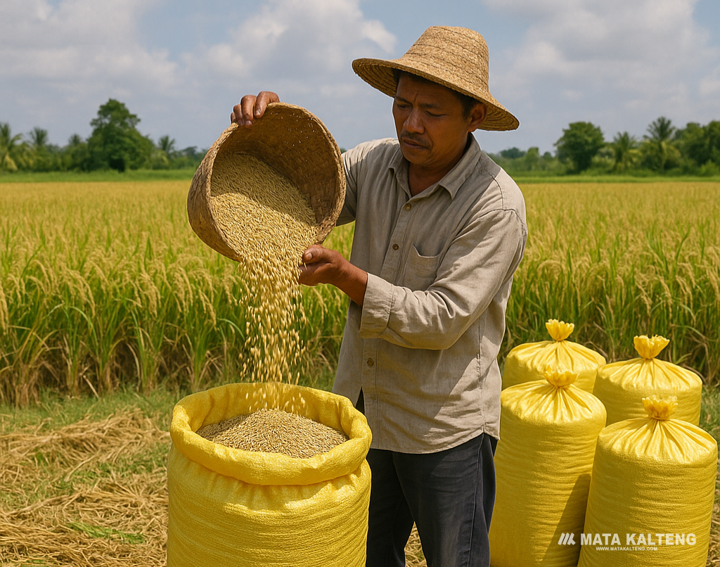 Panen Melimpah, Gabah Tak Terbeli: DPRD Kotim Desak Bulog Bertindak Cepat