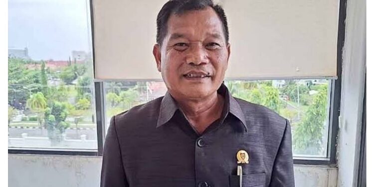 Anggota DPRD Kalteng, Sutik.