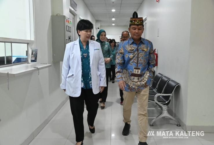 Gubernur Kalteng Lakukan Hospital Tour di RS Siloam Palangka Raya, Tinjau Langsung Fasilitas dan Layanan Kesehatan